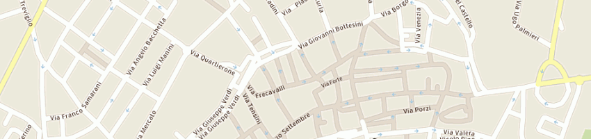 Mappa della impresa studio errepi di passeri rosario a CREMA