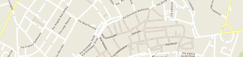 Mappa della impresa gdr srl a CREMA
