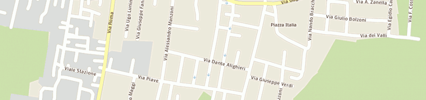 Mappa della impresa de micheli gianni a PODENZANO