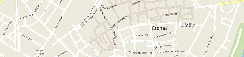 Mappa della impresa marazzi carlo a CREMA