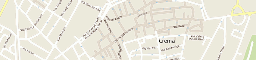 Mappa della impresa yayalu a CREMA