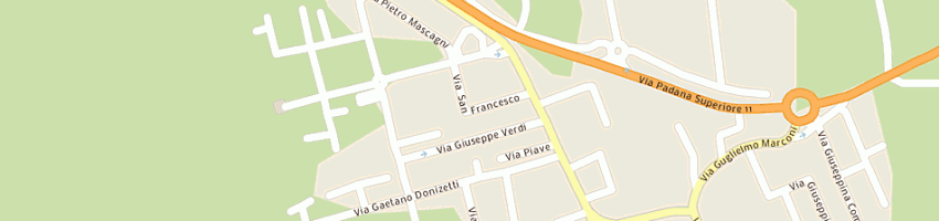 Mappa della impresa colpani duilio a MOZZANICA