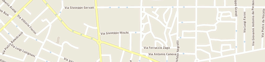 Mappa della impresa agp servizi di zanchin paolo e c snc a PIACENZA