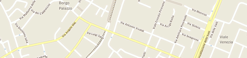Mappa della impresa zamber di zambelli n a e c (sas) a BERGAMO