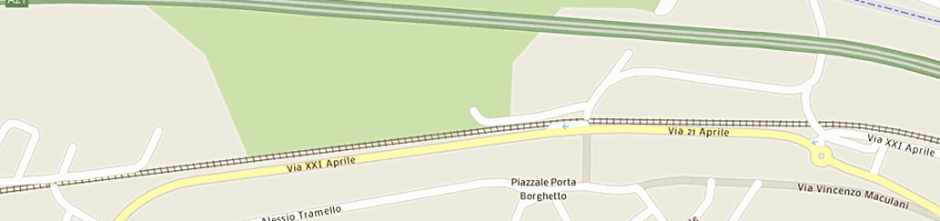 Mappa della impresa tiro a segno nazionale a PIACENZA
