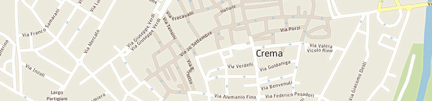 Mappa della impresa partito socialista italiano a CREMA