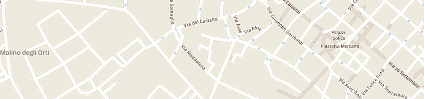 Mappa della impresa reha zentrum di savino marco a PIACENZA