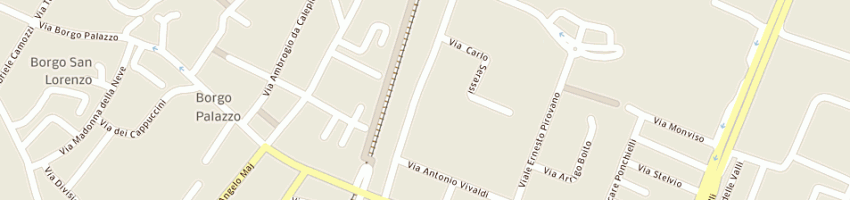 Mappa della impresa ars computandi soc coop a BERGAMO