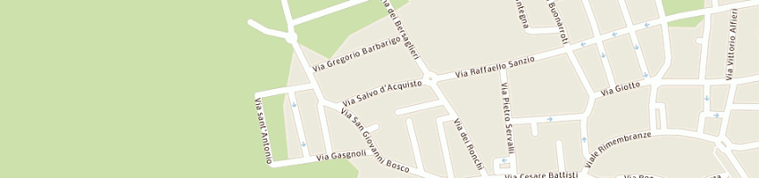 Mappa della impresa generali fausto e luca snc a URGNANO