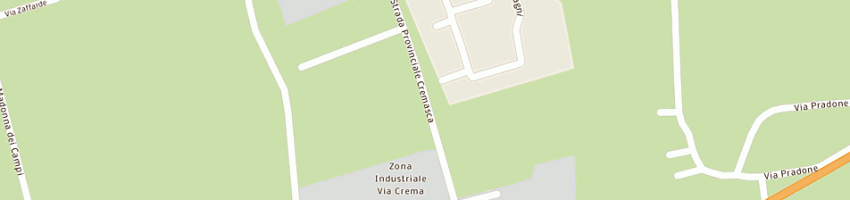 Mappa della impresa pasini pierantonio a ZANICA