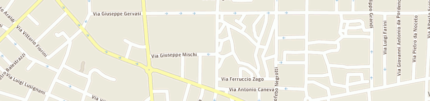 Mappa della impresa samas snc di santoni giovanni e c a PIACENZA