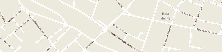 Mappa della impresa regia srl a PIACENZA