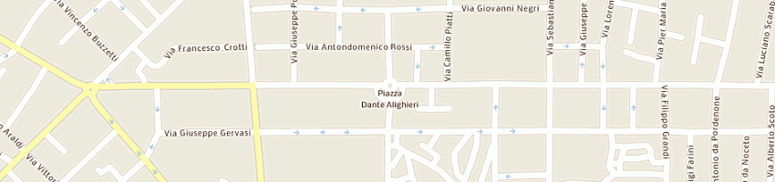 Mappa della impresa fiorani antonio a PIACENZA