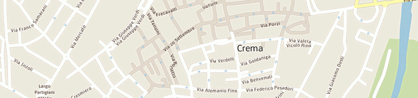 Mappa della impresa management conseil srl a CREMA