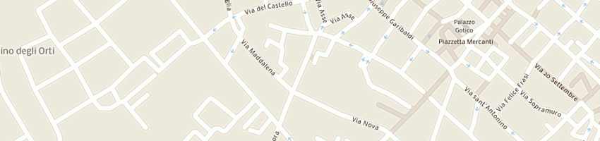Mappa della impresa bar beverora a PIACENZA