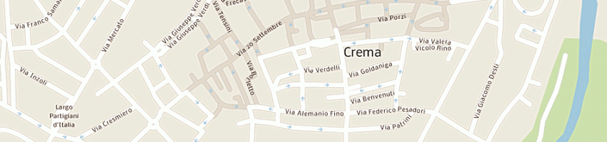 Mappa della impresa sc e t a CREMA