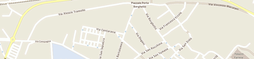 Mappa della impresa istsuperper la prevenzione e la sicurezzadel lavoro a PIACENZA