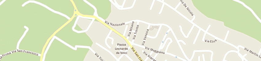 Mappa della impresa carrone giovanni angelo a OROSEI