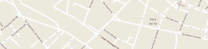 Mappa della impresa nicho's di n buscarini a PIACENZA