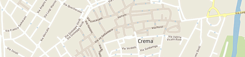Mappa della impresa berti maria giovanna a CREMA