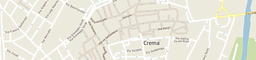 Mappa della impresa duomo food srl a CREMA