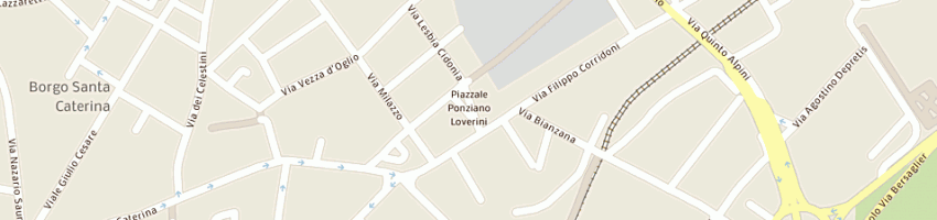 Mappa della impresa rimex srl a BERGAMO