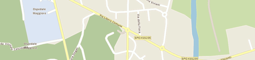 Mappa della impresa feei 3 srl a CREMA