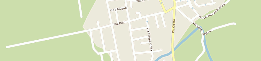Mappa della impresa a - sportelli franco a BERGAMO