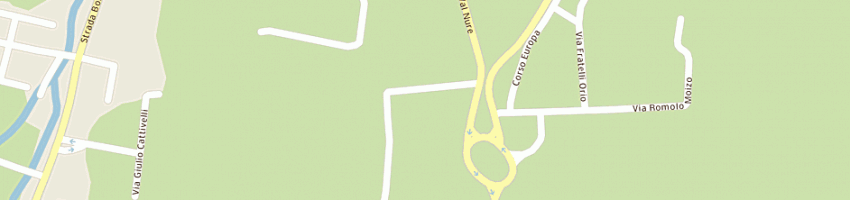 Mappa della impresa piacenza petroli (srl) a PIACENZA