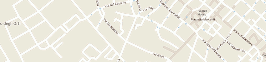 Mappa della impresa gatti elio a PIACENZA