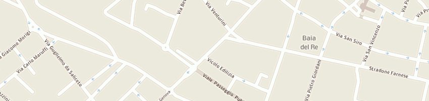Mappa della impresa sacib sas di piva federico e c a PIACENZA