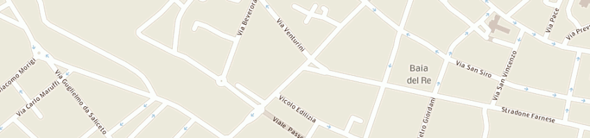 Mappa della impresa bar simona a PIACENZA