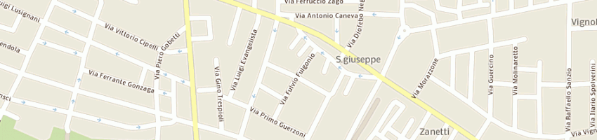 Mappa della impresa teatro gioco vita srl a PIACENZA