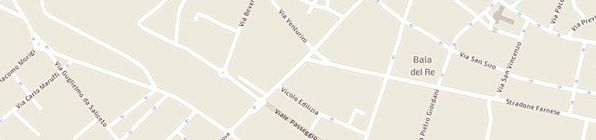 Mappa della impresa bergonzi giuseppina a PIACENZA