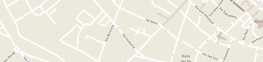 Mappa della impresa rabuffi giuseppina a PIACENZA