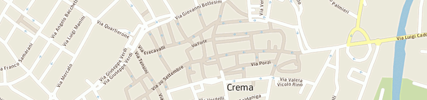 Mappa della impresa basiola elena a CREMA