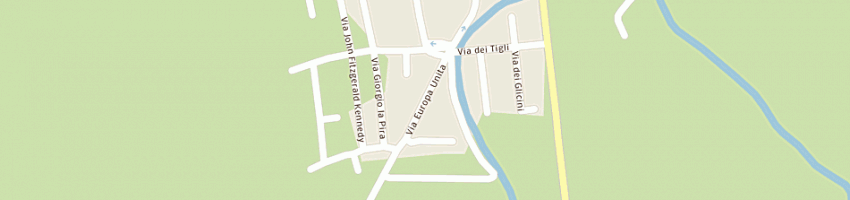 Mappa della impresa parrocchia s stefano a MOZZANICA
