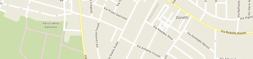 Mappa della impresa zucchi stefano a PIACENZA