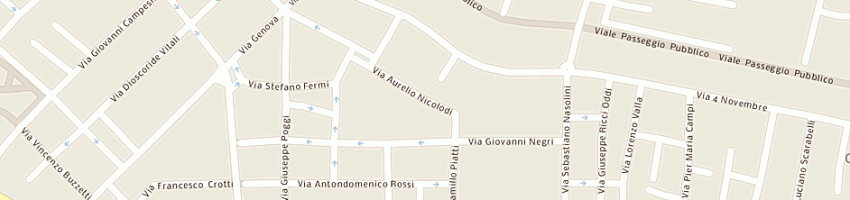 Mappa della impresa banco san geminiano san prospero a PIACENZA