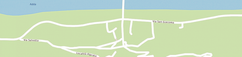 Mappa della impresa alimentari branchini a FORCOLA
