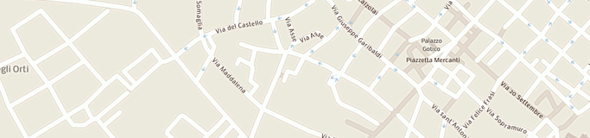 Mappa della impresa clima service snc di baldini andrea e sperzagni stefano a PIACENZA