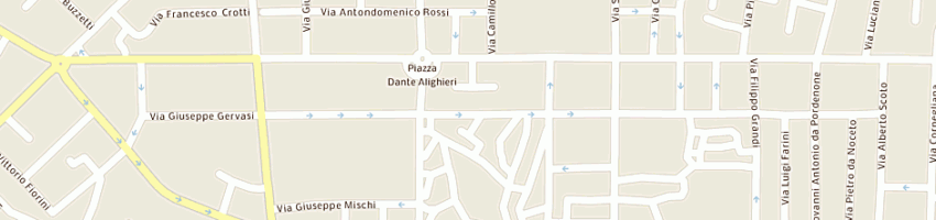 Mappa della impresa athena sas di chiappini luciana e c a PIACENZA