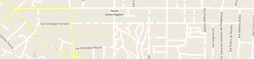 Mappa della impresa pezzutto sergio a PIACENZA