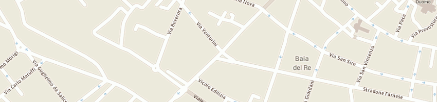 Mappa della impresa cassa di risparmio in bologna spa a PIACENZA