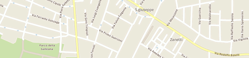 Mappa della impresa morima di busconi marco e rosi claudio snc a PIACENZA