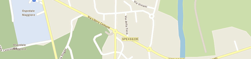 Mappa della impresa bremar srl a CREMA
