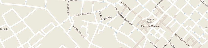 Mappa della impresa zacconi michele a PIACENZA