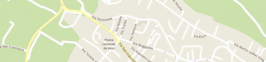 Mappa della impresa cont art a NUORO