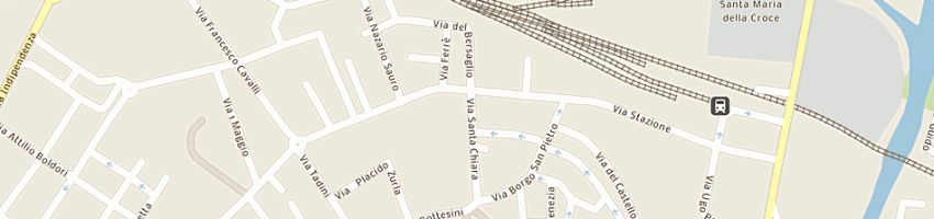 Mappa della impresa togut 4 immobiliare srl a CREMA