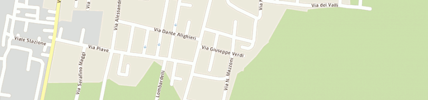 Mappa della impresa bertonazzi antonio a PODENZANO
